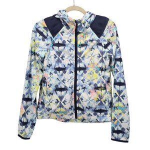 Ivivva by Lululemon Girls 12 Jacket Your Pursuit Full Zip Multicolor Hooded